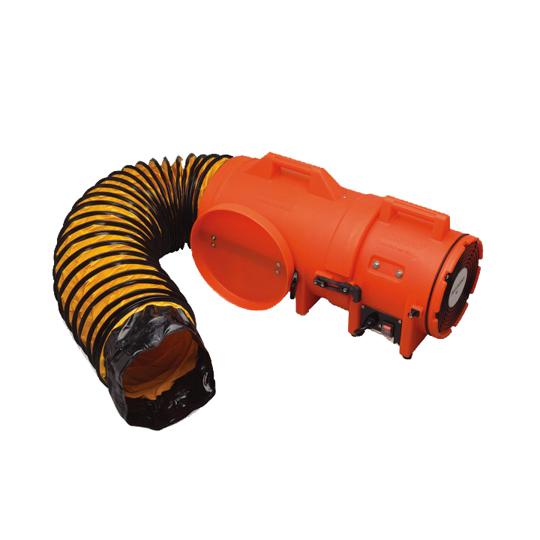 8" Allegro AC COM-PAX-IAL Blower