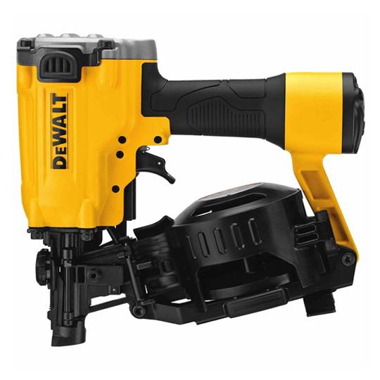 Pneumatic 15° Coil Roofing Nailer