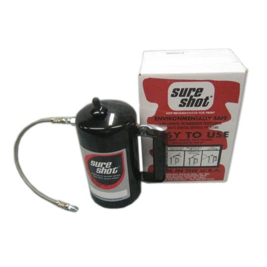 Sure Shot Flush Pot Gun Cleaner