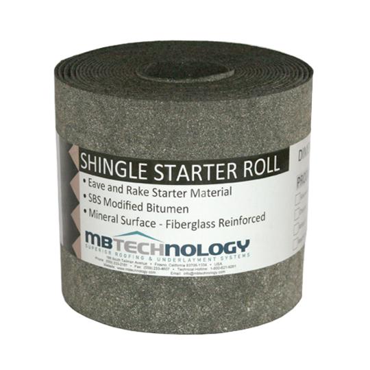 8" x 33' SBS Shingle Starter Roll