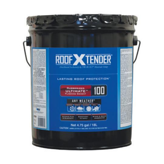 ROOF X TENDER® 100 Ultimate Rubberized Flashing Cement