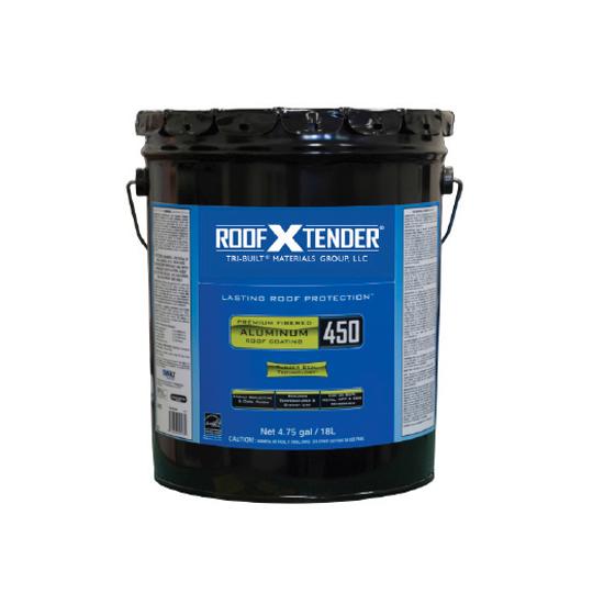 ROOF X TENDER® 450 Premium Fibered Aluminum Roof Coating