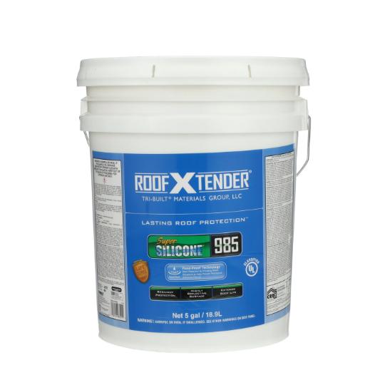 ROOF X TENDER® 985 Super Silicone Roof Coating