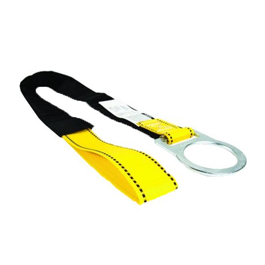 4' Concrete Anchor Strap with Pass-Through Loop Ends