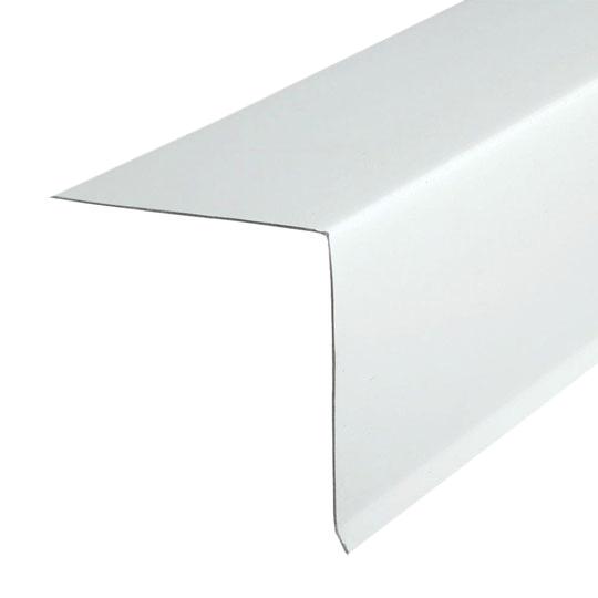 3" x 3" C6 Galvanized Roof Edge