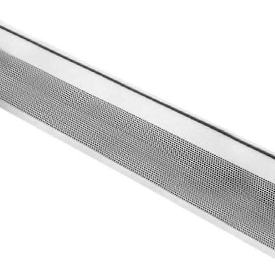 5" x 4' Aluminum Micro-Mesh Gutter Guard