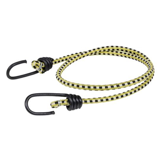 36" Bungee Cord with Coated Hooks