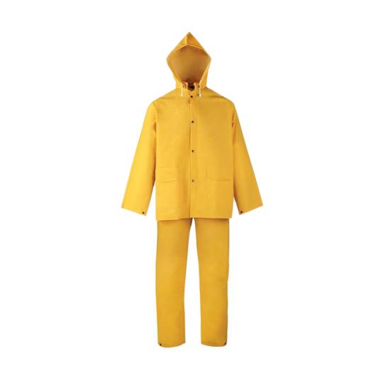 Large 3-Piece PVC Rain Suit