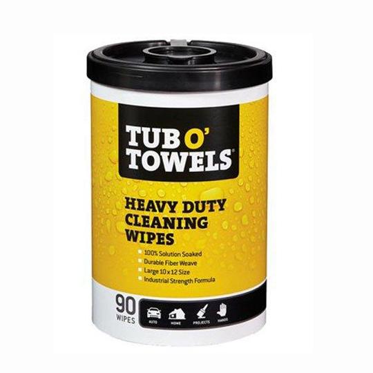 Tub O' Towels® Multi-Purpose Scrubbing Wipes - Canister of 40