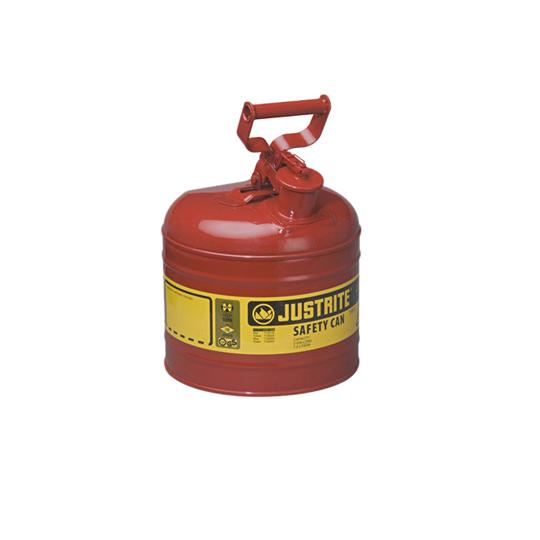 Type I Steel Safety Can - 2 Gallon