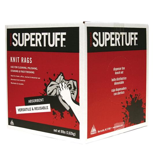 Supertuff™ Wiping Cloths - 8 Lb. Box