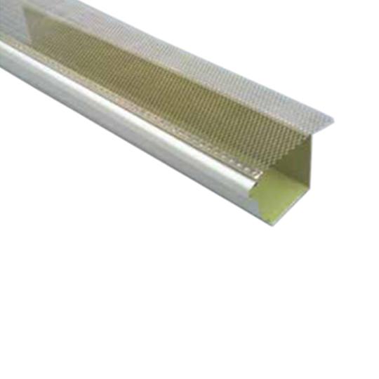 K-Style Drop-In Mill Finish Aluminum Gutter Guard