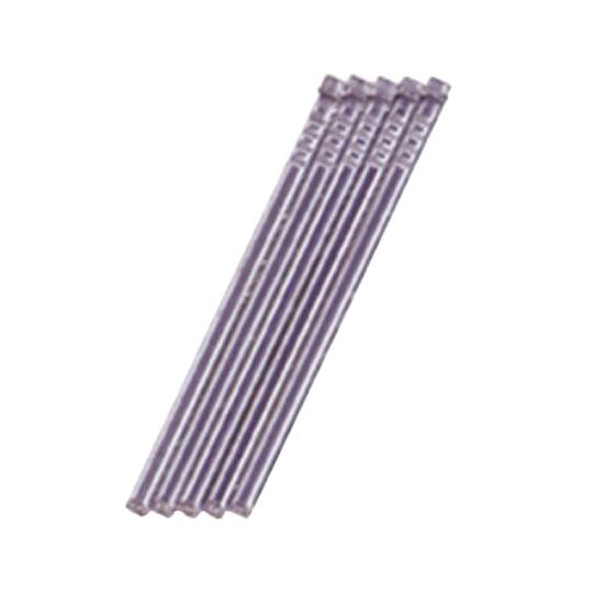 15 Gauge 1-1/2" Electro-Galvanized Angled Finish Nails - Box of 3,650