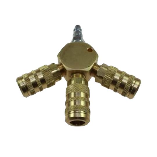 3-Way Splitter Manifold