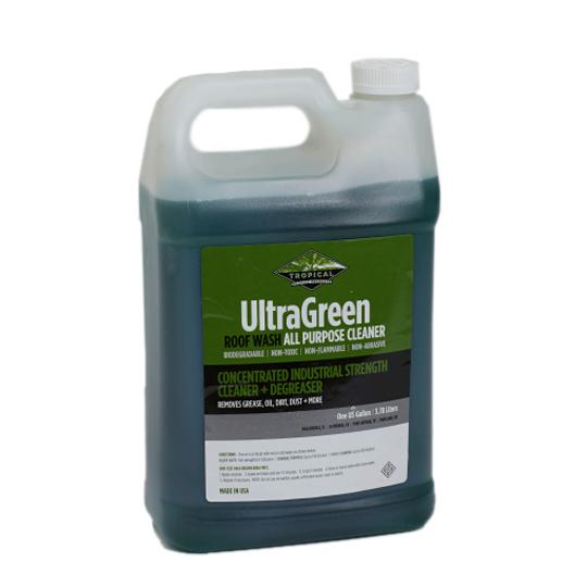 652 UltraGreen Roof Wash Industrial All-Purpose Cleaner - 1 Gallon Can