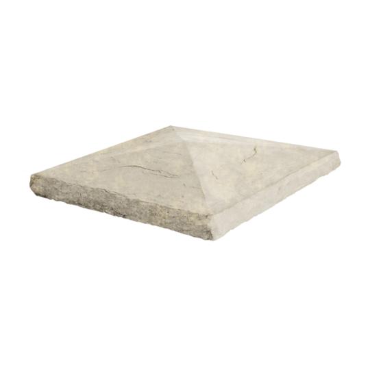 26" x 26" Pyramid Flagstone Post Cap