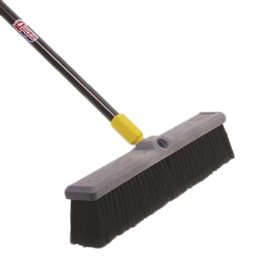 18" Bulldozer Push Broom