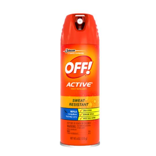 OFF!® Active Insect Repellant - 6 Oz.