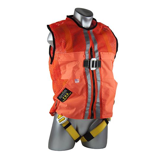 Hi-Viz Construction Tux Harness - Size Medium