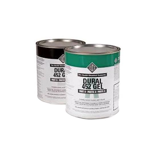 Dural 452 Gel Non-Sag High Modulus Epoxy Adhesive - 2 Gallon Kit