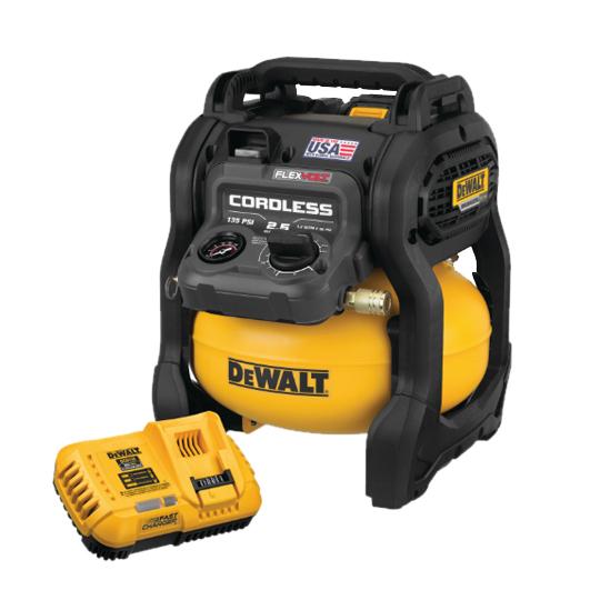 2.5 Gallon 60-Volt (135 psi) Cordless Compressor