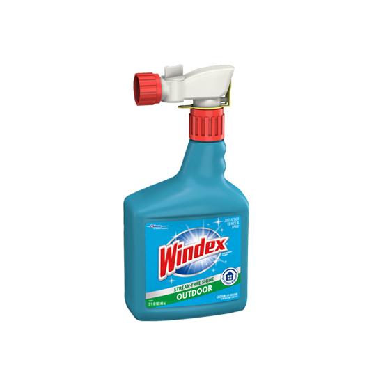 Windex® Hose End Outdoor Multi-Surface Cleaner - 32 Oz.