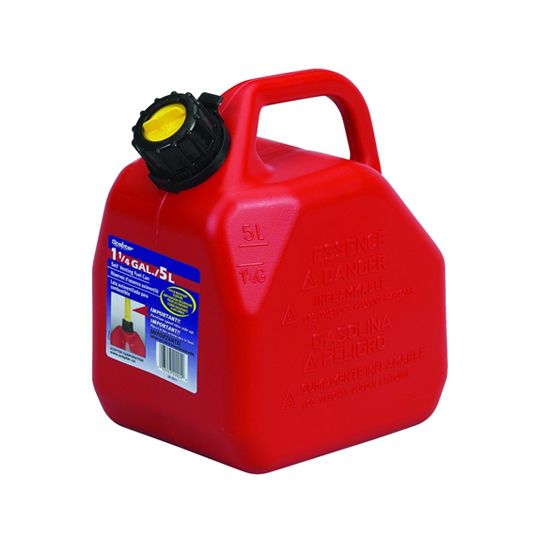 1.25 Gallon EPA Certified Gas Can