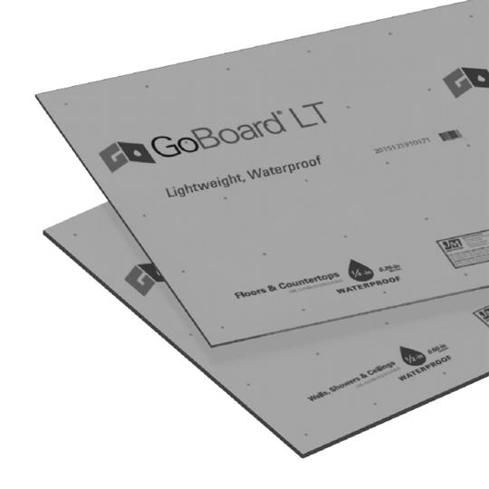 GoBoard® LT Tile Backer Board