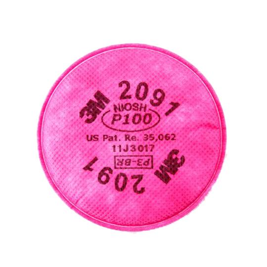 2091 Particulate Filter P100 - Pack of 2