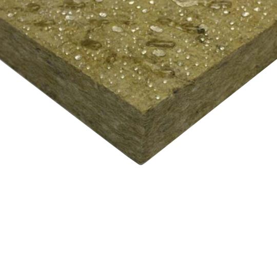 2-1/2" x 24" x 48" Thermafiber® RainBarrier® 45 Continuous Semi-Rigid Mineral Wool Insulation - 48 Sq. Ft. Bag