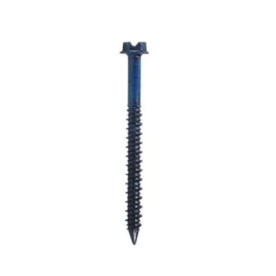 3/16" x 3-1/4" Titen® Hex-Head Screws - Box of 100