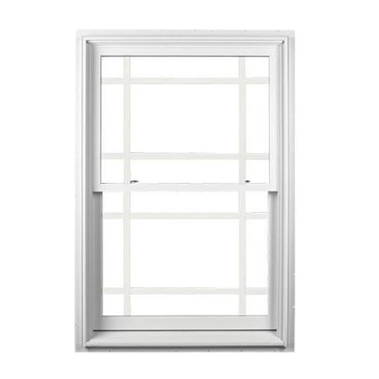 23-1/4" x 45-1/4" Double Hung Window with Nail Fins