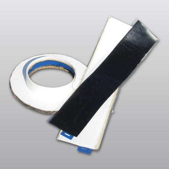 Sure-White® EPDM Pressure-Sensitive Pourable Sealer Pockets