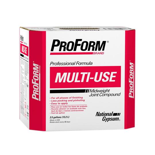 ProForm® Multi Use Joint Compound - 50 Lb. Carton