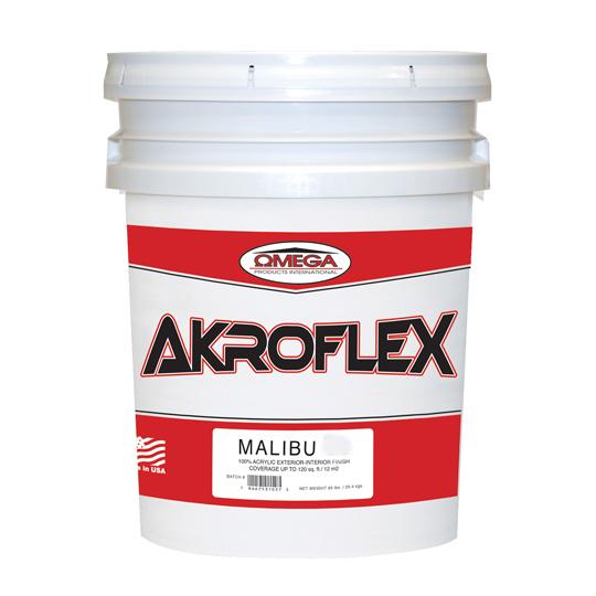 AkroFlex Malibu 20 Finish Untinted - 5 Gallon Pail