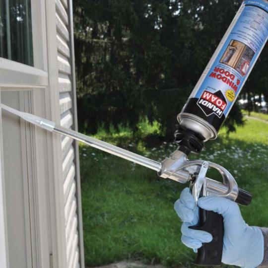 Handi-Foam® Straw Window + Door Foam Sealant - 24 Oz. Can