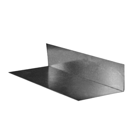 32 Gauge x 5" x 7" Galvanized Flat Step Flashing