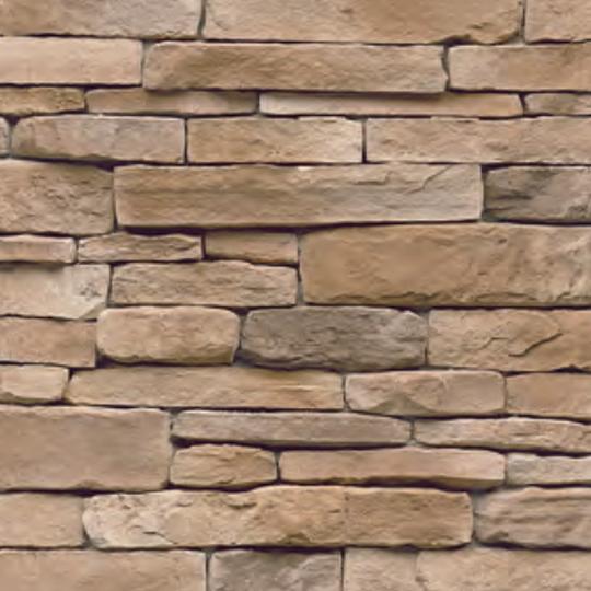 Ledgestone Flat - 15 Sq. Ft. per Box