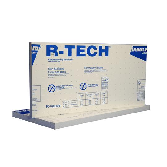 1-1/2" x 4' x 8' R-TECH® VI EPS (40 psi) Roof Insulation