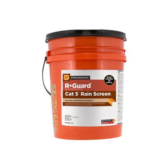 R-Guard® Cat 5™ Rain Screen - Spray Grade - 5 Gallon Pail