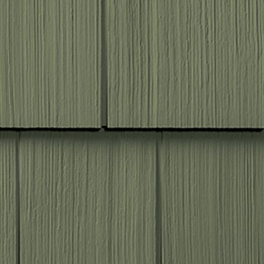 Cedar Impressions® Double 7" Straight Edge Perfection 3G Polymer Shingle Siding