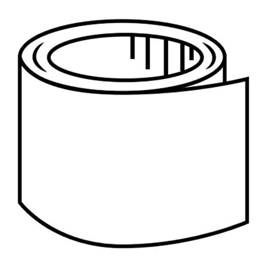 .019" x 24" x 50' Painted Aluminum Trim Coil