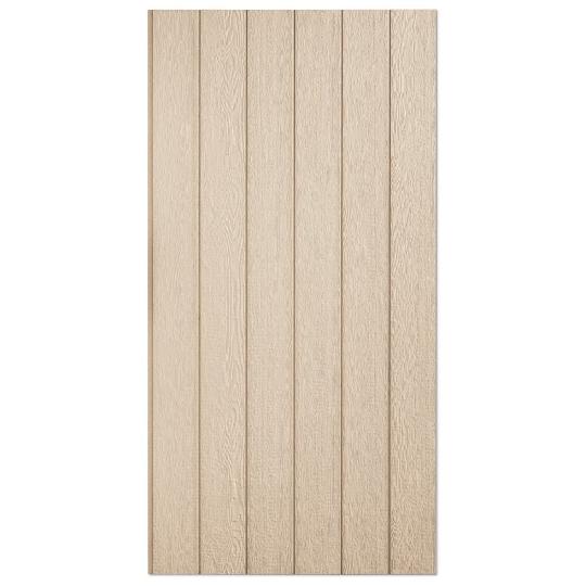 38 Series Cedar Texture Primed Panel 8" O.C. Engineered Wood Siding