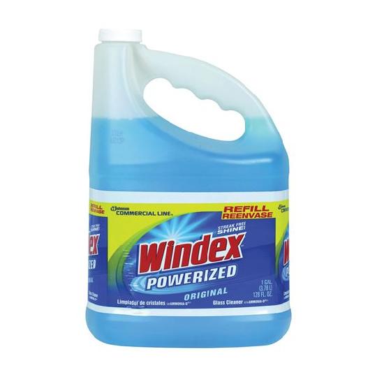 Windex Blue Refill - 128 Oz.