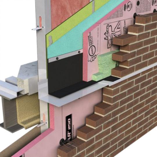 2" x 2' x 8' FOAMULAR® NGX™ 604 Channel Edge Extruded Polystyrene (XPS) Rigid Foam Insulation