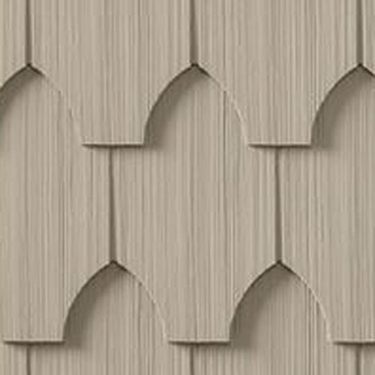 Cedar Impressions® Single 6-1/3" Polymer Half-Cove Edge Shingle Siding