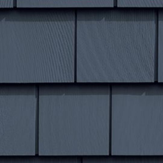 Cedar Impressions® Triple 5" Straight Edge Sawmill Polymer Shingle Siding