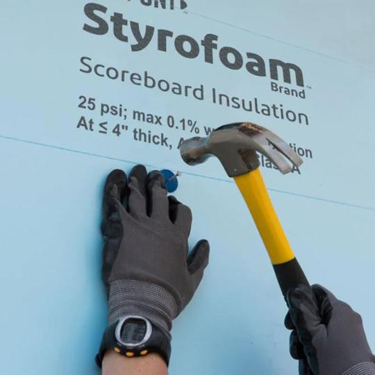 Styrofoam™ Brand Scoreboard 25PSI XPS Foam Insulation