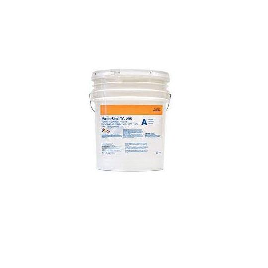 MasterSeal TC 295 Aliphatic Two-Component Polyurethane Top Coat - Clear - 3.33 Gallon Kit