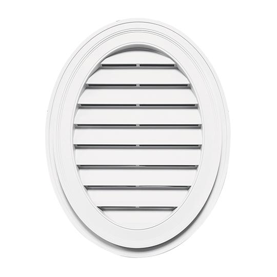 Standard Oval Gable Vent